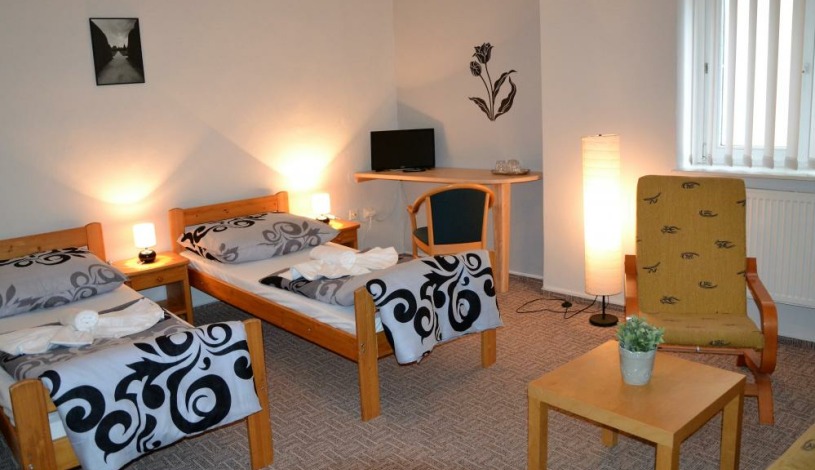 Penzion Excalibur Moravská Třebová - Třílůžkový pokoj